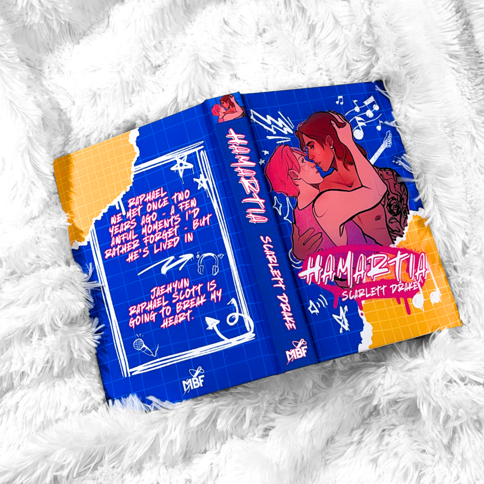 Hamartia - Rebind (Yellow or Blue version)