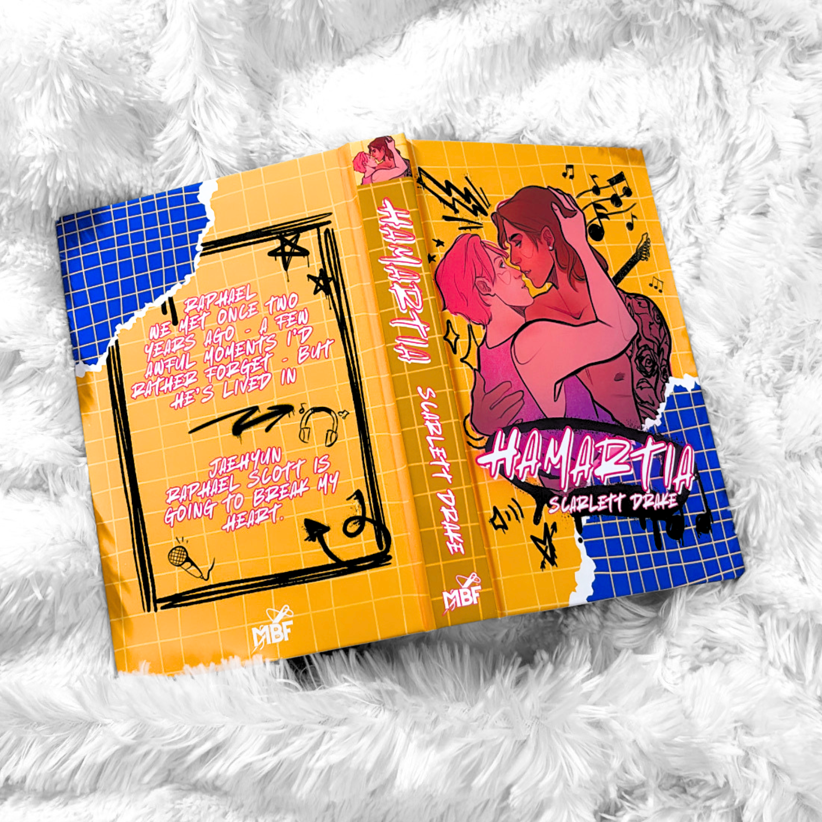 Hamartia - Rebind (Yellow or Blue version)