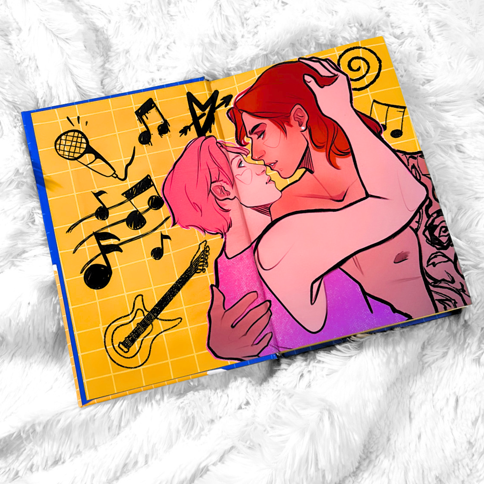 Hamartia - Rebind (Yellow or Blue version)