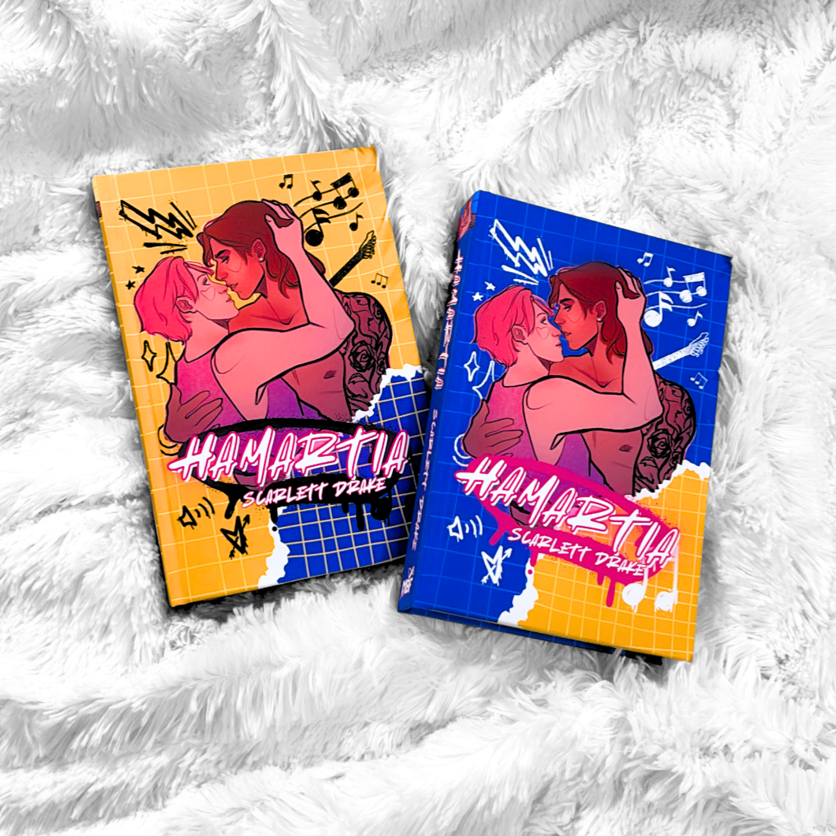Hamartia - Rebind (Yellow or Blue version)