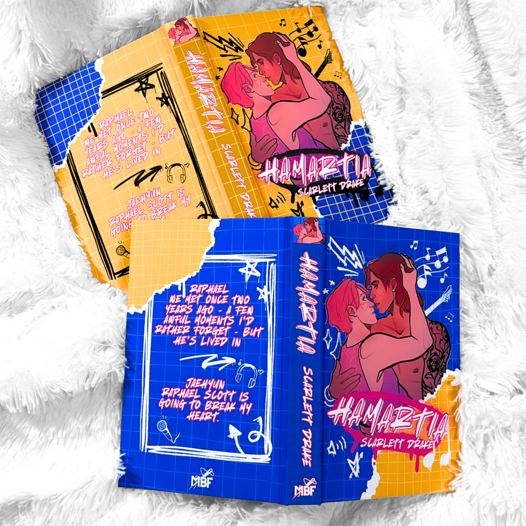 Hamartia - Rebind (Yellow or Blue version)