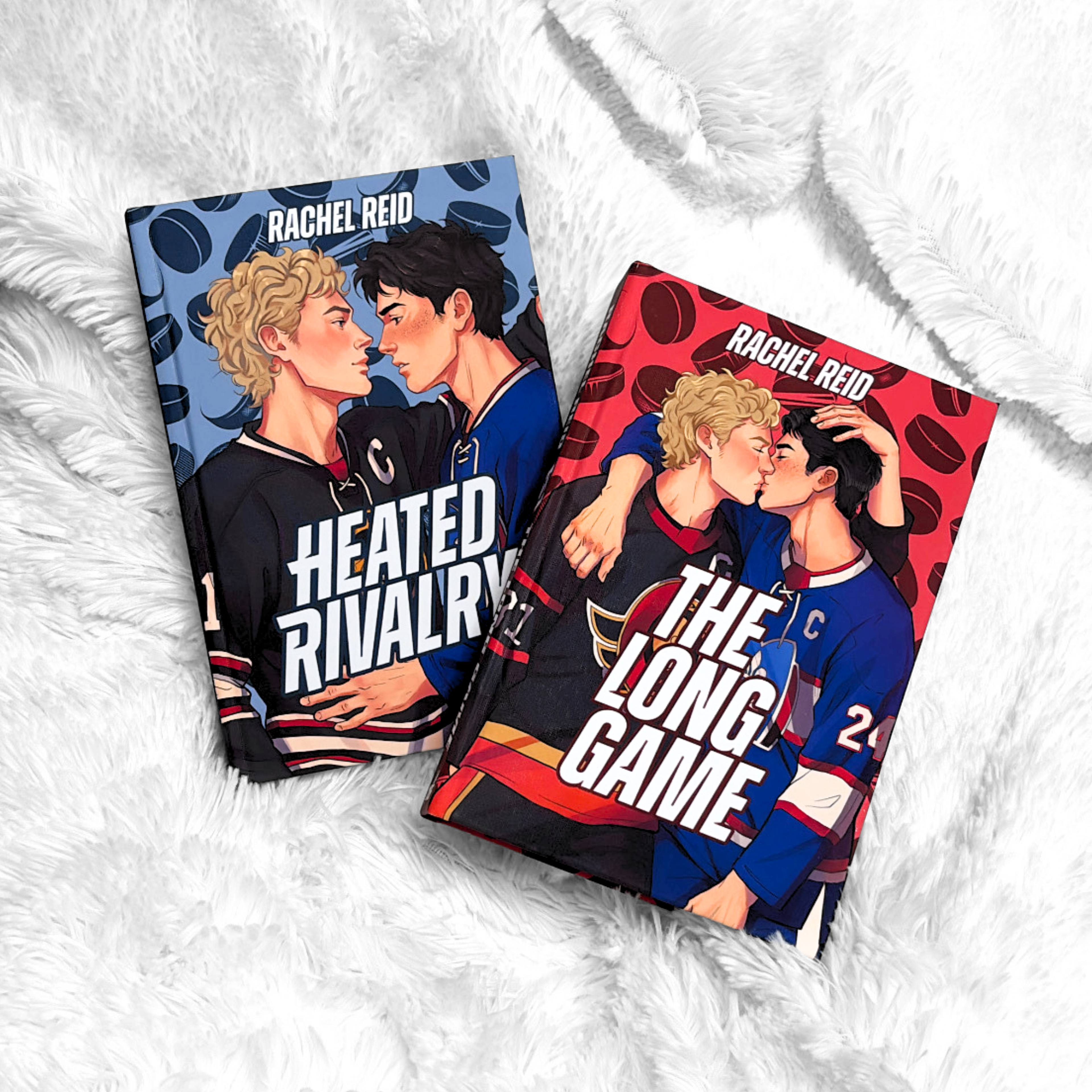 Heated Rivalry & The Long Game - Rebinds